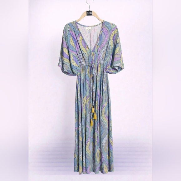World Market Dresses & Skirts - World Market Kaftan Maxi Dress